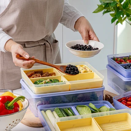 포트폴리오-[촬영/보정] OO리빙 브랜드 밀폐용기 제품촬영