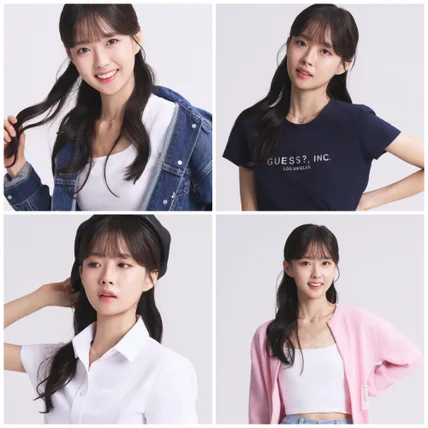 포트폴리오-[모델] 패션 룩북 촬영