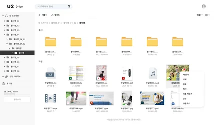 포트폴리오-LG유플러스 드라이브