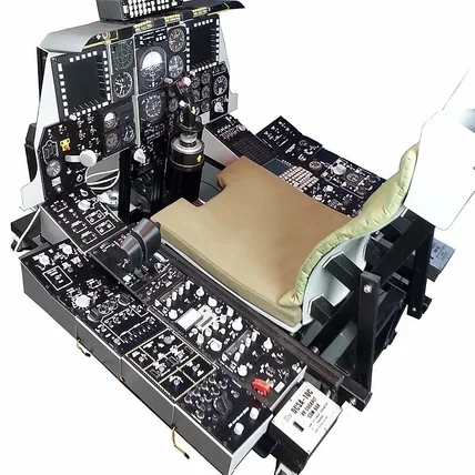 포트폴리오-VR 전투기 조종석 시뮬레이터 개발