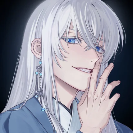 포트폴리오-남자 두상 일러스트