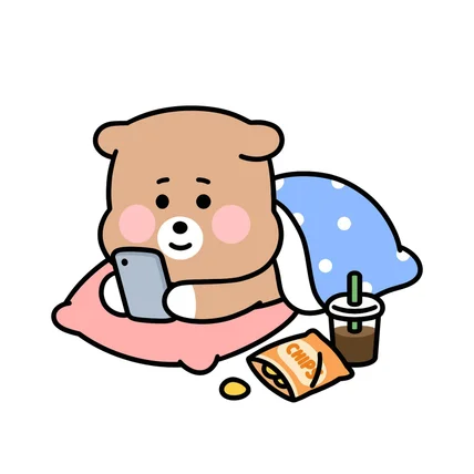 포트폴리오-브랜드 캐릭터 (턴어라운드,응용동작)