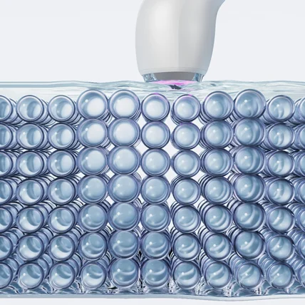 포트폴리오-글로우엠 신제품 뷰티 디바이스 모드별 애니메이션[cg/모델링/애니메이팅]