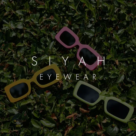 포트폴리오-프리미엄 아이웨어 로고 SIYAH(시야)