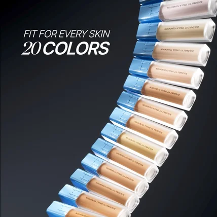 포트폴리오-[3D모델링/3D모션] 티핏클래스_빌더블 핏 스파츌라 파운데이션 3D컨셉영상 제작