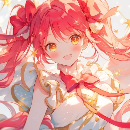 포트폴리오-미소녀 일러스트