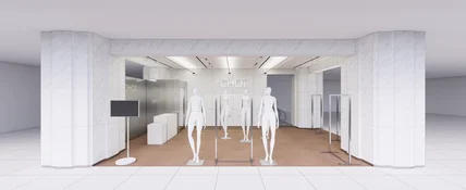 포트폴리오-백화점 팝업 스토어 입점 제출용 3D render