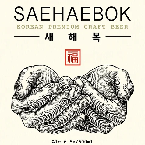 포트폴리오-일러스트/맥주 라벨/판화/펜화
