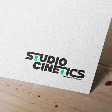 포트폴리오-영상스튜디오 워드마크 로고 디자인