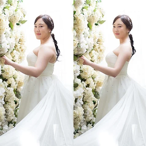 포트폴리오-웨딩사진보정