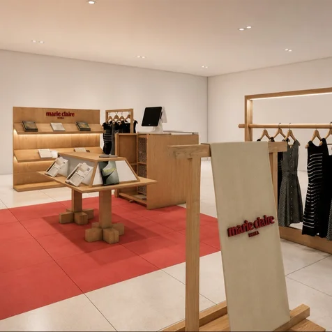 포트폴리오-MARIE CLAIRE RETAIL SPACE