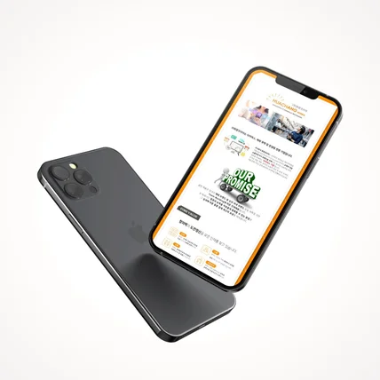 포트폴리오-구직자들을 친절하게 안내하는, 채용공고 상세페이지 디자인!