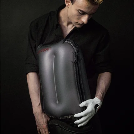 포트폴리오-[스포츠용품/골프] 골프 에어백 상세페이지 디자인/촬영 올인원