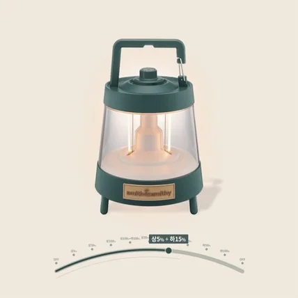 포트폴리오-문키퍼 조명 GIF 이미지 움직이는 상세페이지