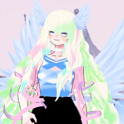 포트폴리오-천사 소녀 - 테두리 있음