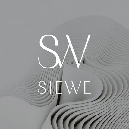 포트폴리오-패션 브랜드 로고 [SIEWE]