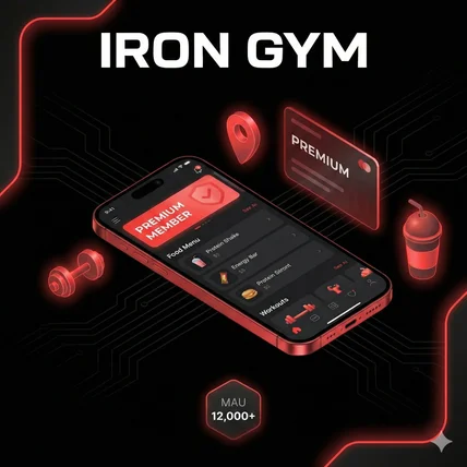 포트폴리오-피트니스 센터 관리 앱