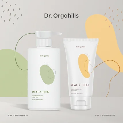 포트폴리오-[패키지 디자인] Dr.Orgahills 패키지 디자인