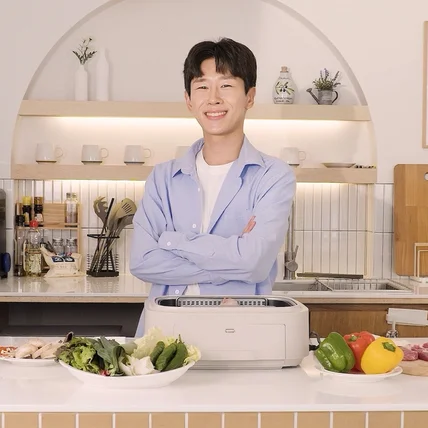 포트폴리오-[제품촬영/제품바이럴]_한셈드신스토어_무연그릴_홍보영상