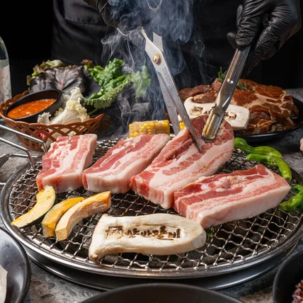 포트폴리오-[출장촬영] 남양주 양반갈비 메뉴 & 모듬 컷 촬영