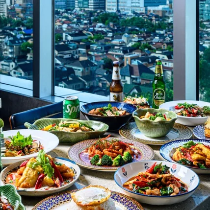 포트폴리오-이국적 감성을 담은 태국음식 상업 촬영 사례