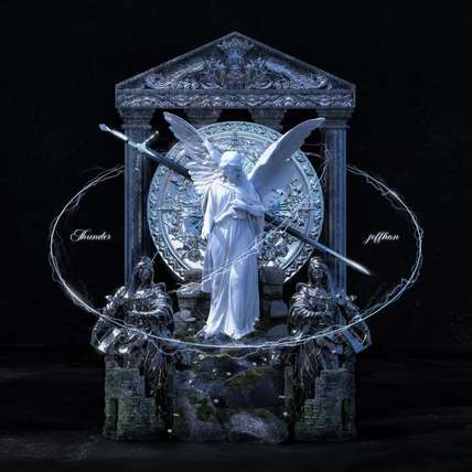 포트폴리오-Jeff Han - Thunder 앨범커버