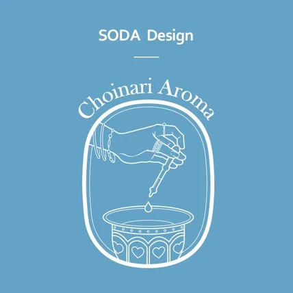 포트폴리오-[SODA design] 로고 디자인