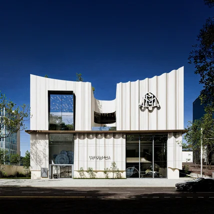 포트폴리오-마이바흐 브랜드센터 오프닝 행사