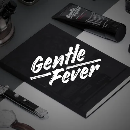 포트폴리오-젠틀피버 로고디자인