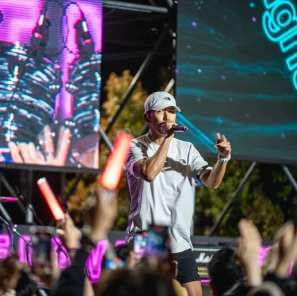포트폴리오-[공연 / 촬영, 보정]  서울라이트 한강 빛섬축제 공연