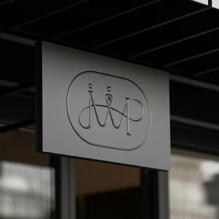 포트폴리오-[카페] JWP 카페 로고 및 브랜딩