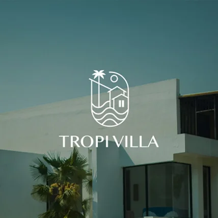 포트폴리오-트로피 빌라 로고디자인