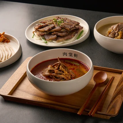 포트폴리오-[촬영/조명] 육당헌 메뉴촬영