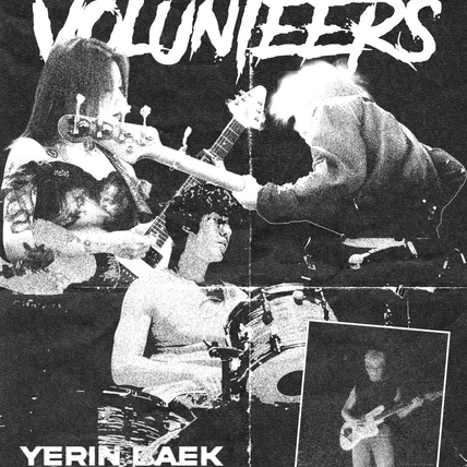 포트폴리오-더 발룬티어스 포스터