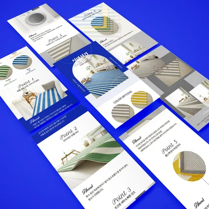 포트폴리오-시어서커 스트라이프 상세페이지