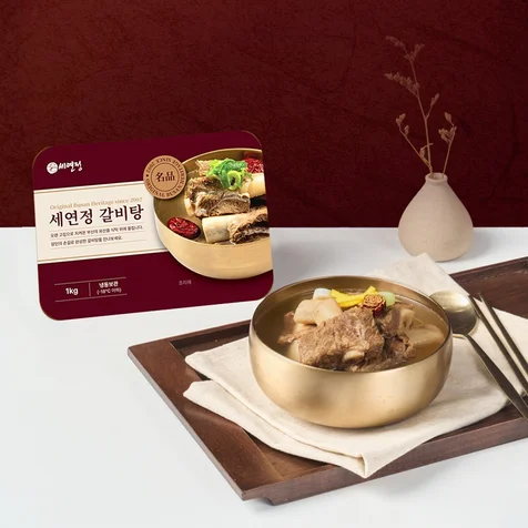 포트폴리오-(상세페이지) 7월 프리미엄 상세페이지 / 갈비탕