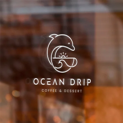 포트폴리오-카페 로고 디자인