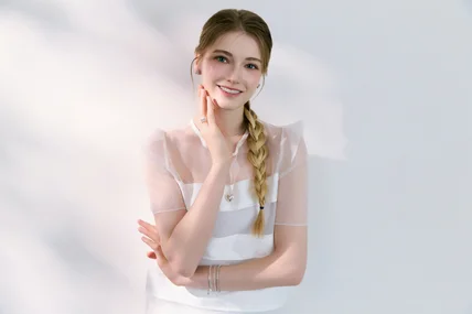 포트폴리오-주얼리 룩북 헤어메이크업