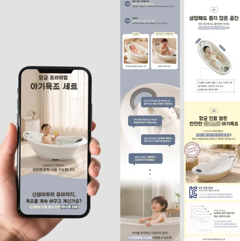 포트폴리오-육아 상세페이지