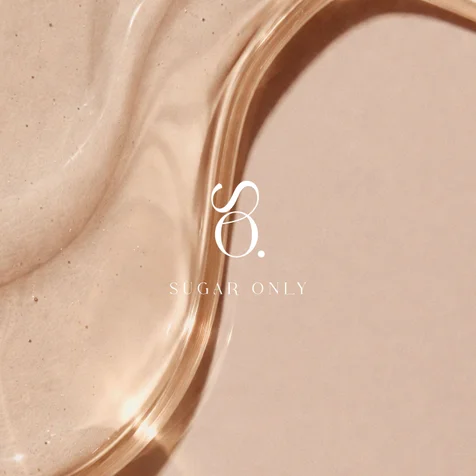 포트폴리오-sugar only _ 왁싱샵 로고 디자인 로고제작