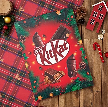 포트폴리오-[촬영/연출/편집] 킷캣 어드벤트 캘린더