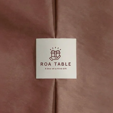 포트폴리오-로아테이블 로고디자인, 쇼핑몰로고