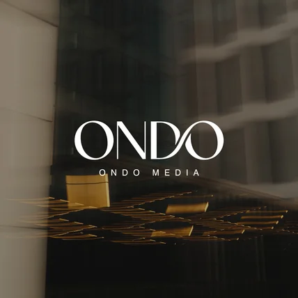 포트폴리오-마케팅 에이전시 ONDO 로고 디자인 제작