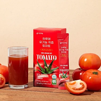 포트폴리오-[촬영/연출/편집] 자연채움착즙토마토