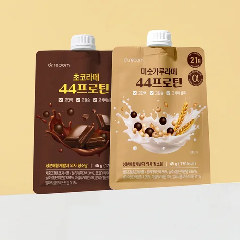 포트폴리오-닥터리본 프로틴 파우더 패키지