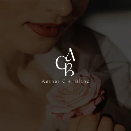포트폴리오-ACB 향수로고 브랜드로고 로고디자인 로고제작 로고 bi ci