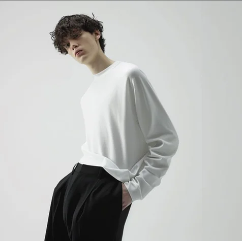 포트폴리오-의류 단체복 티셔츠를 위한 Ai 촬영 제작