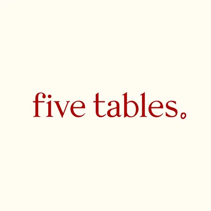 포트폴리오-공덕역 이탈리안 레스토랑 Five Tables