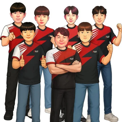 포트폴리오-디지털 캐리커쳐