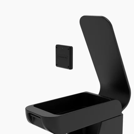 포트폴리오-[기획][3D영상[제품동작]차량콘솔박스 및 다용도 UV살균기 카멜레온360